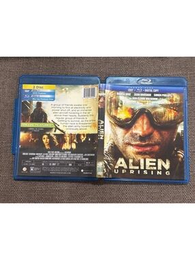 Alien Uprising (Blu-ray/DVD, 2013, 2-Disc Set)